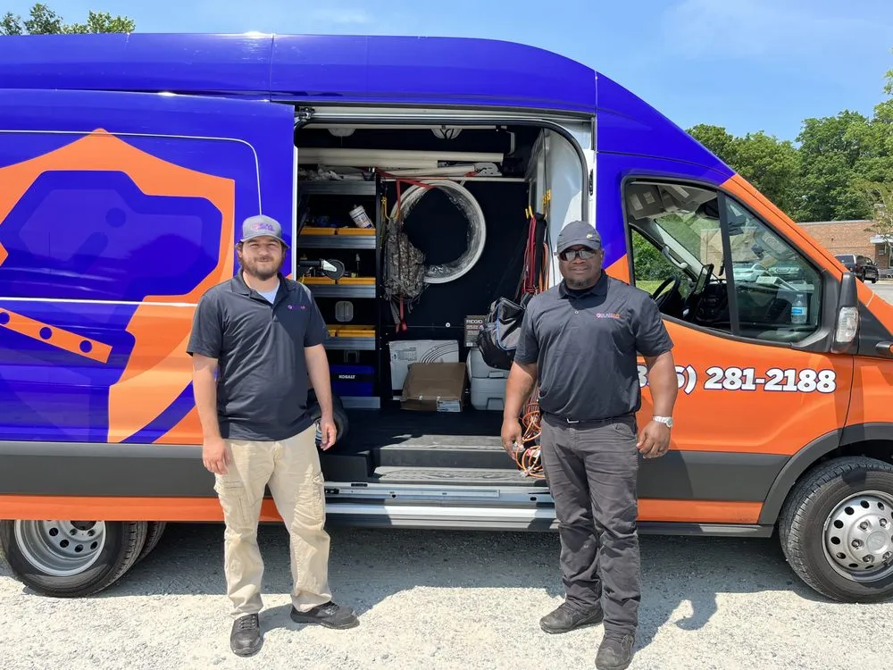 Slide of Blaze Heating, Cooling, Electrical & Plumbing - Triad