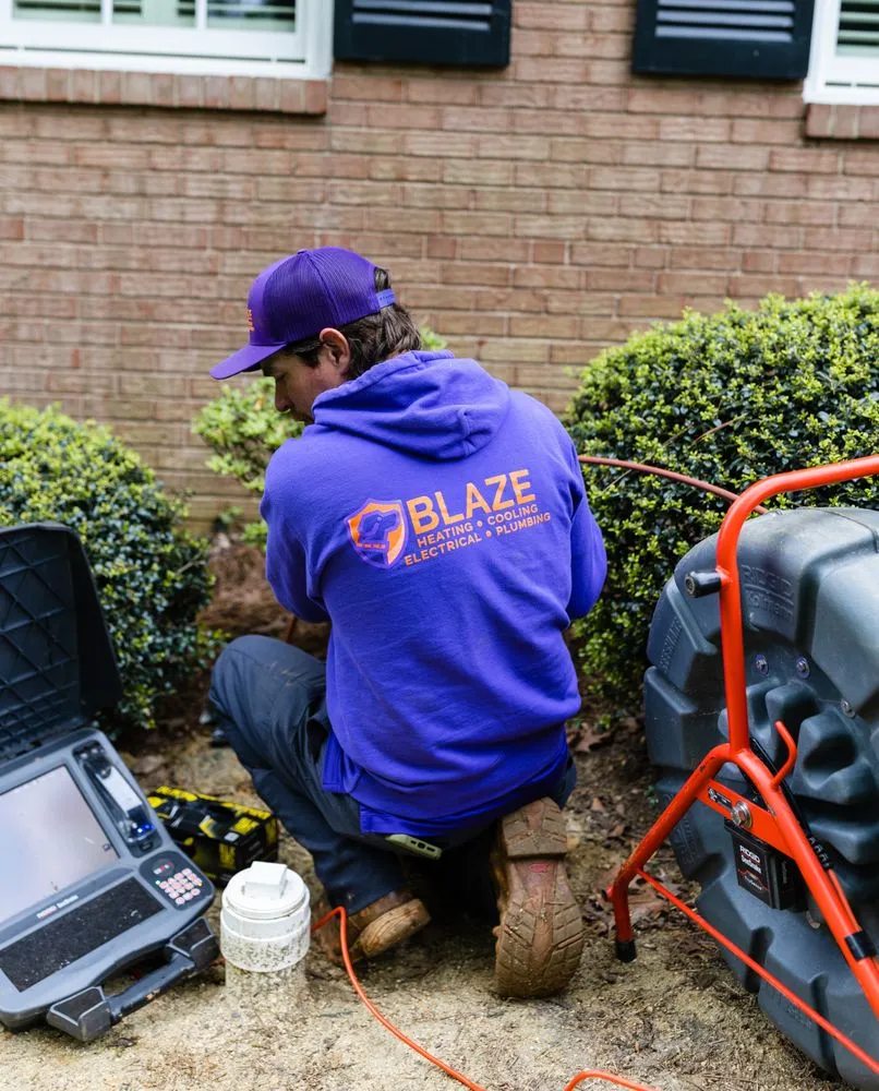 Slide of Blaze Heating, Cooling, Electrical & Plumbing - Triad