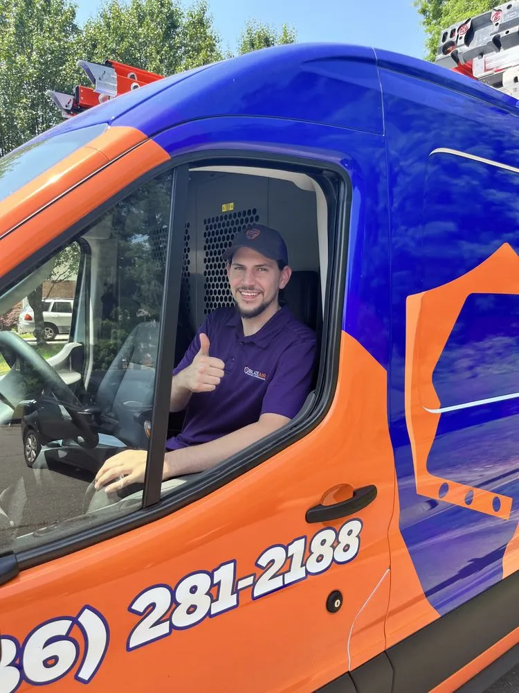 Slide of Blaze Heating, Cooling, Electrical & Plumbing - Triad