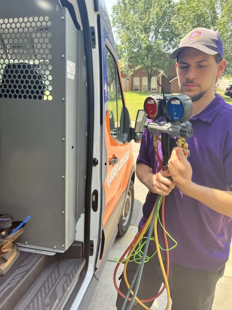 Slide of Blaze Heating, Cooling, Electrical & Plumbing - Triad