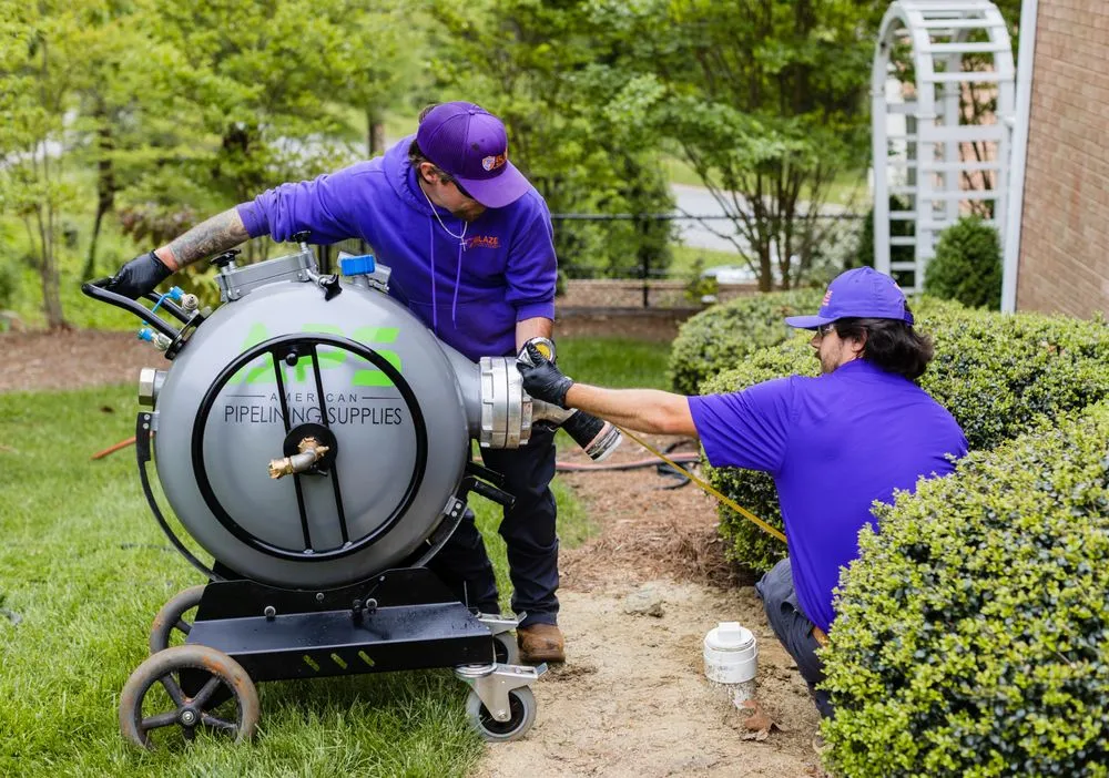 Slide of Blaze Heating, Cooling, Electrical & Plumbing - Triad