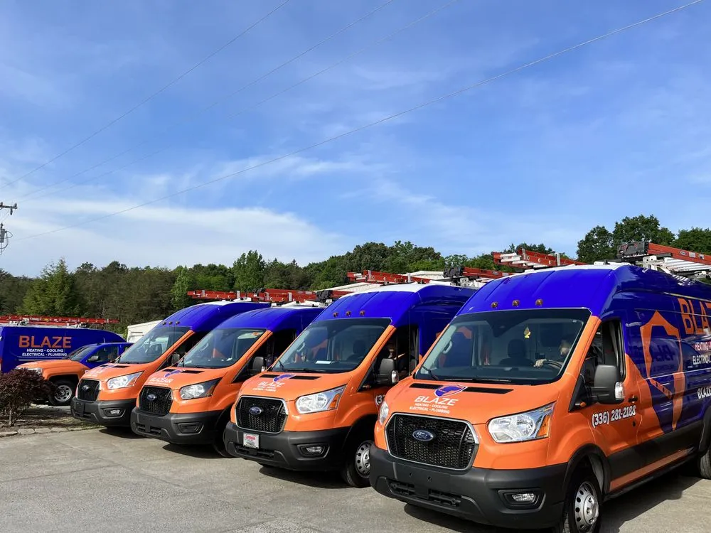 Slide of Blaze Heating, Cooling, Electrical & Plumbing - Triad