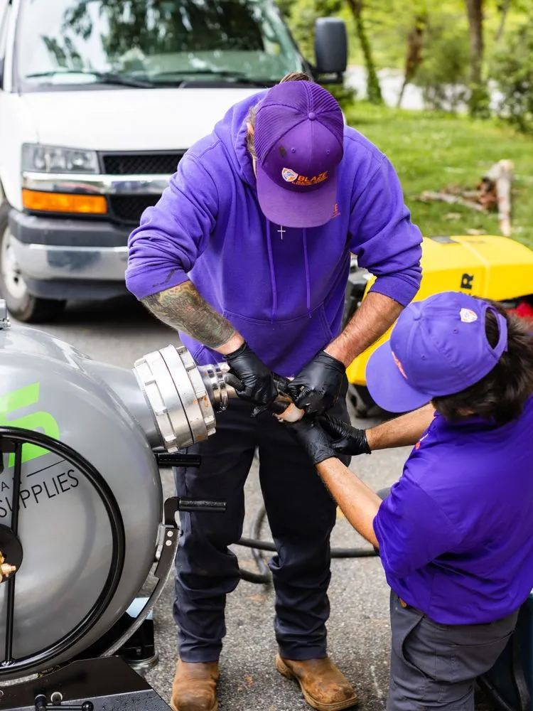 Slide of Blaze Heating, Cooling, Electrical & Plumbing - Triad