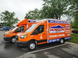 Blaze Heating, Cooling, Electrical & Plumbing Logo