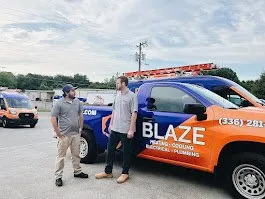 Slide of Blaze Heating Cooling Electrical Plumbing
