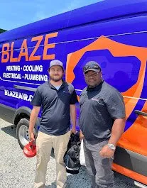 Slide of Blaze Heating Cooling Electrical Plumbing