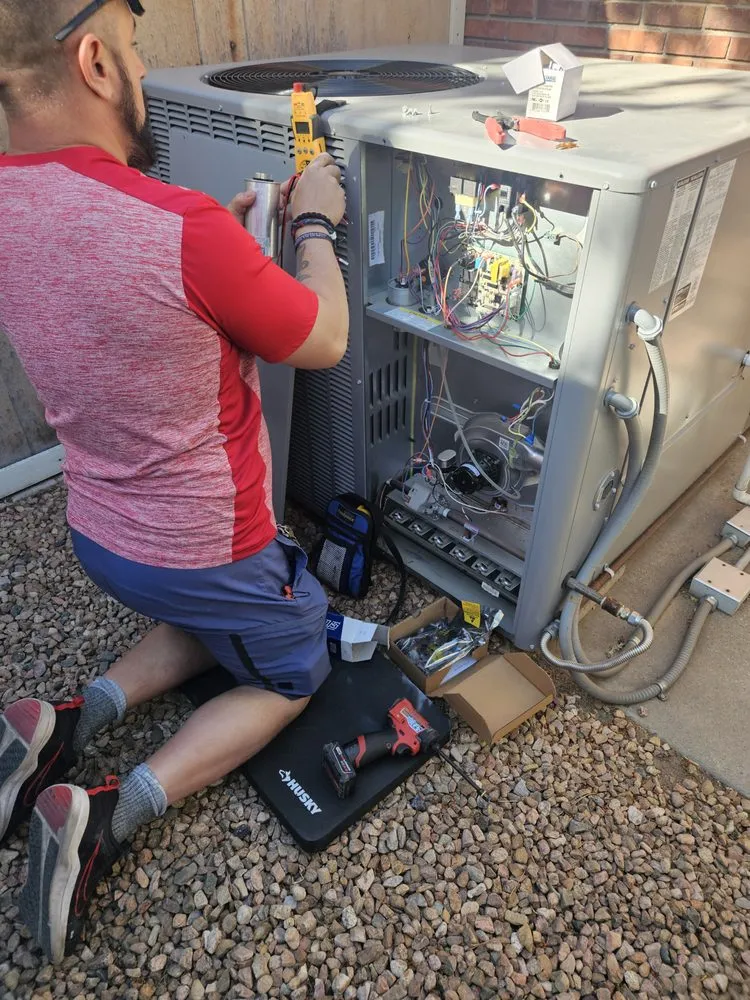 Slide of Blazin Zia Mechanical