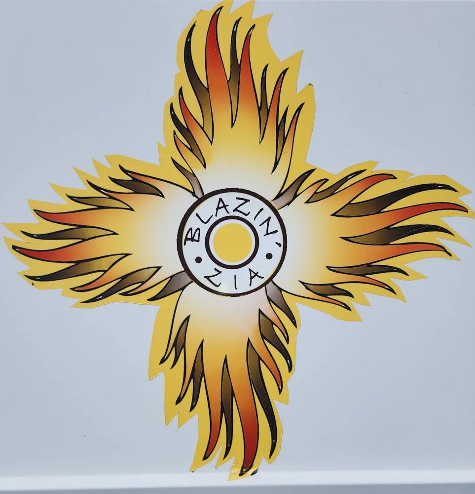 Slide of Blazin Zia Mechanical