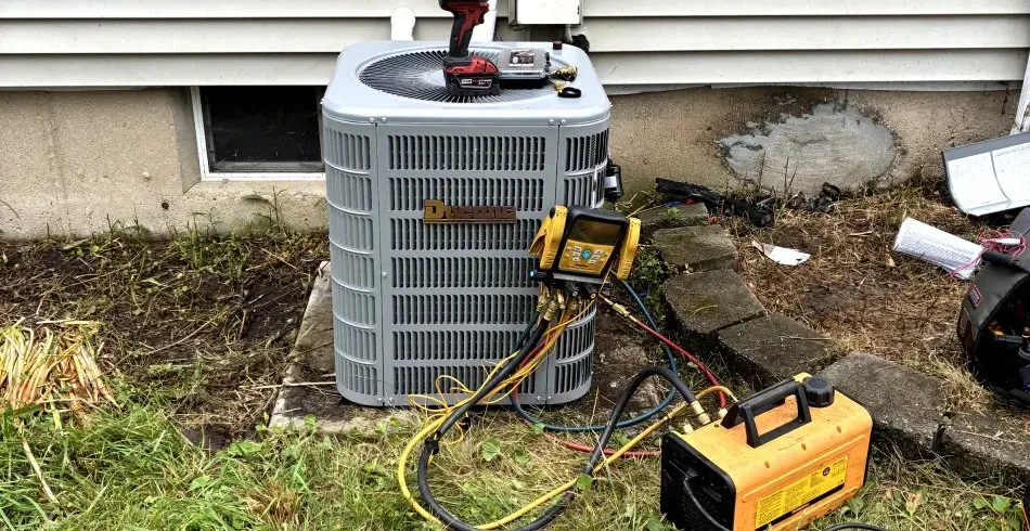 Slide of Blazing Heat HVAC