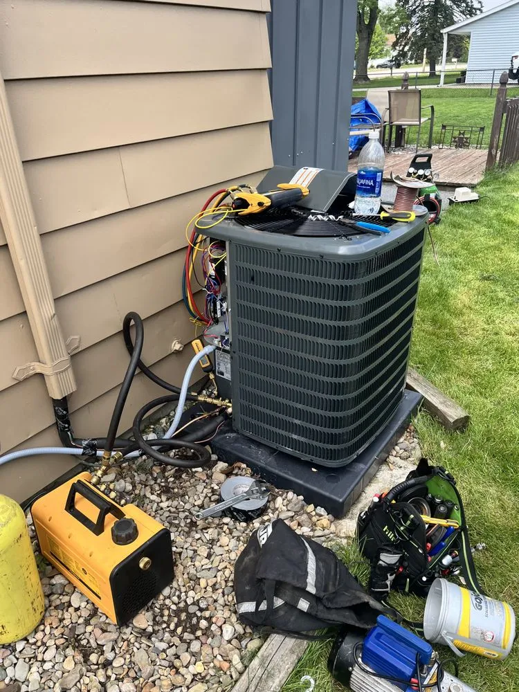 Slide of Blazing Heat HVAC