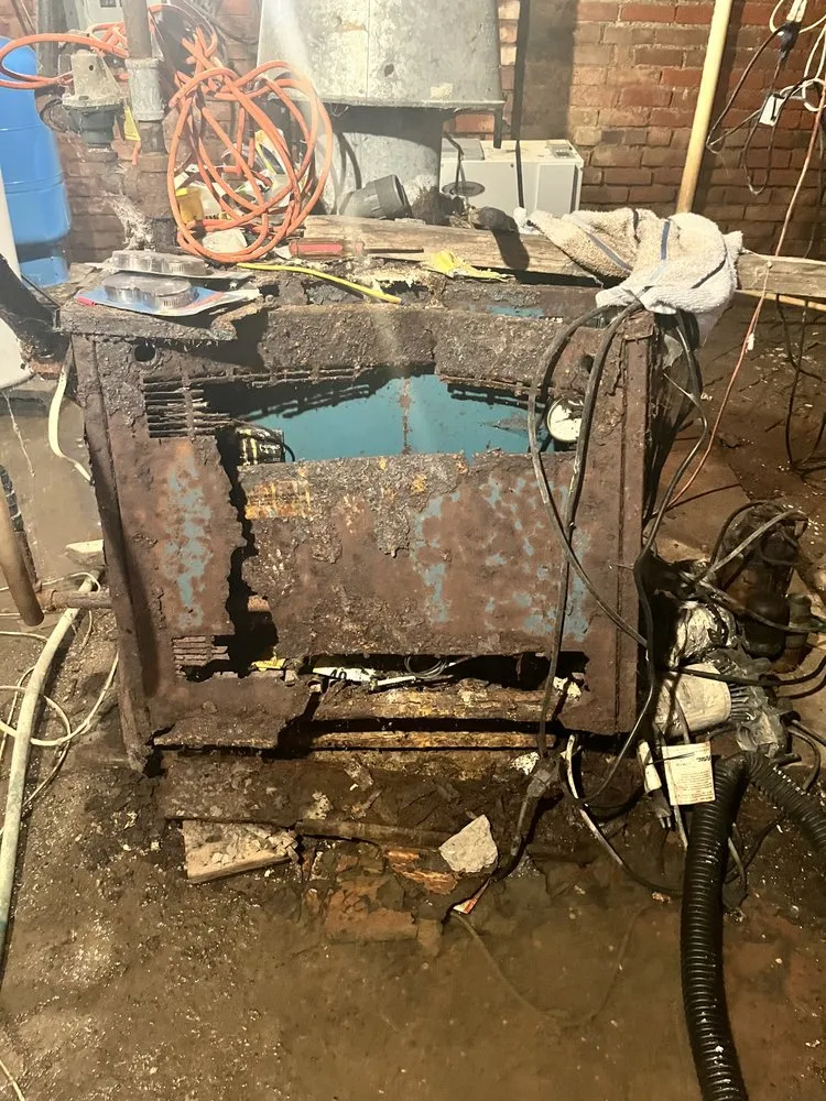 Slide of Blazing Heat HVAC