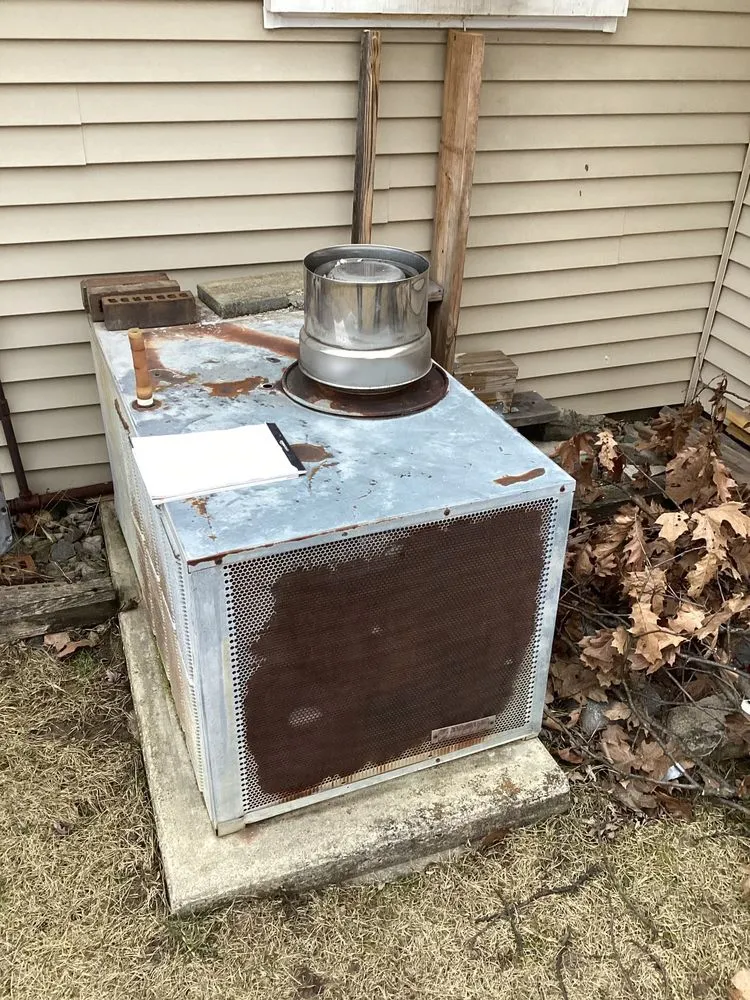 Slide of Blazing Heat HVAC