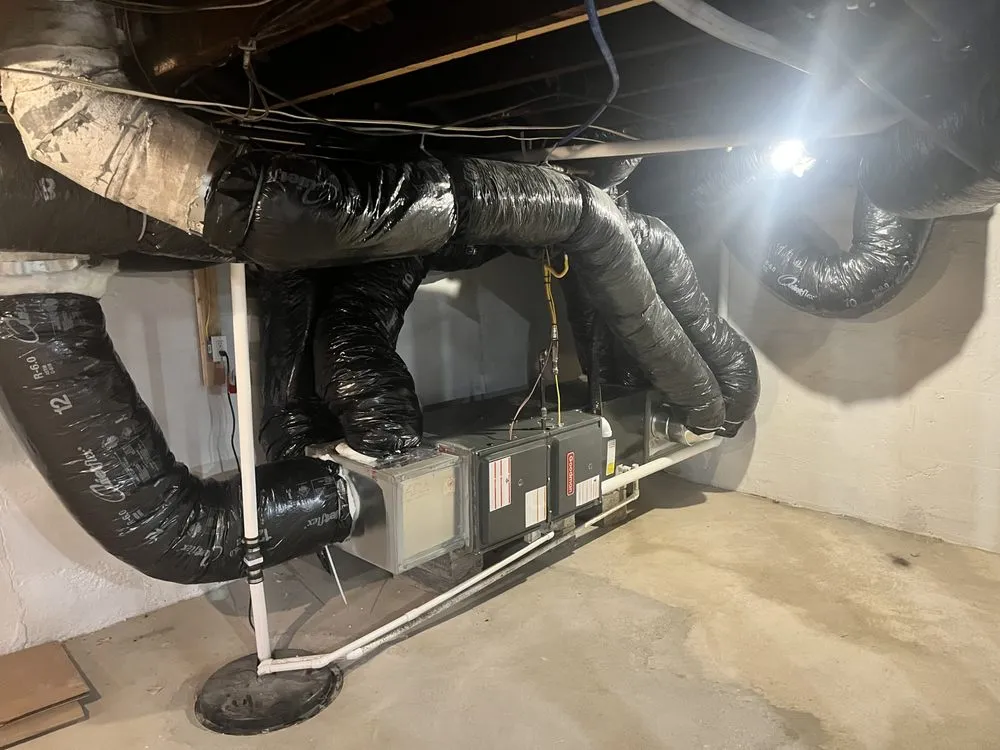 Slide of Blazing Heat HVAC