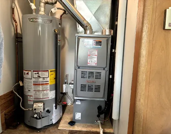 Slide of Blazing Heat HVAC