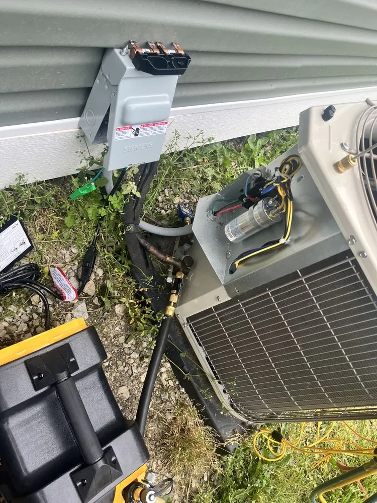 Slide of Blazing Heat HVAC