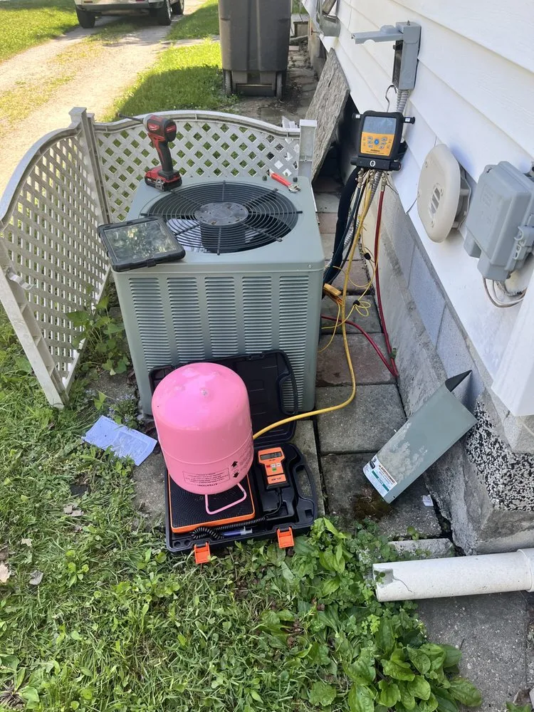 Slide of Blazing Heat HVAC