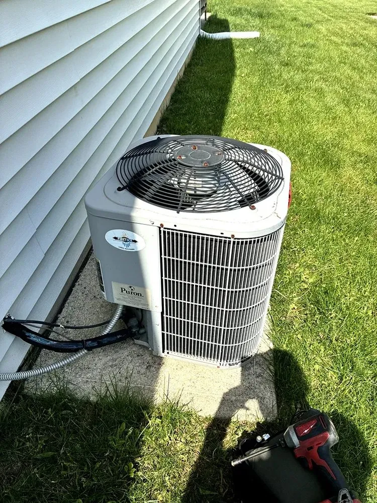 Slide of Blazing Heat HVAC