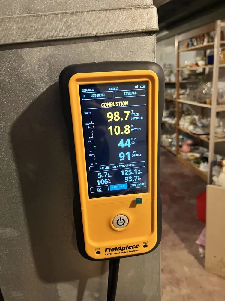 Slide of Blazing Heat HVAC