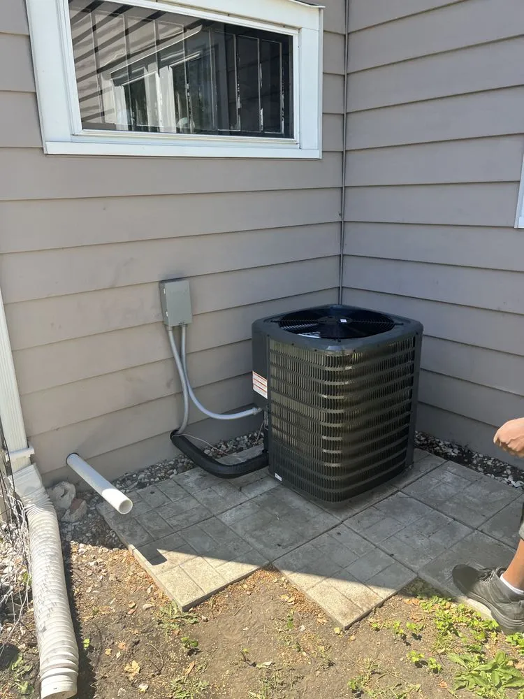 Slide of Blazing Heat HVAC