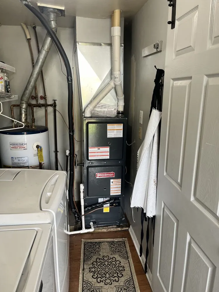 Slide of Blazing Heat HVAC