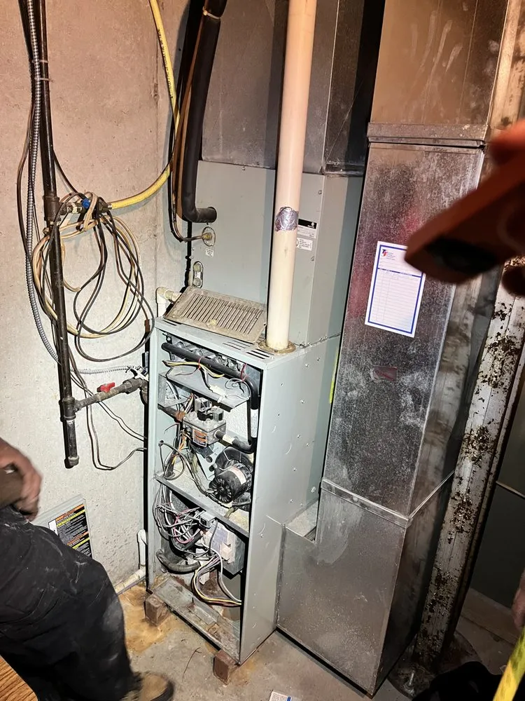 Slide of Blazing Heat HVAC