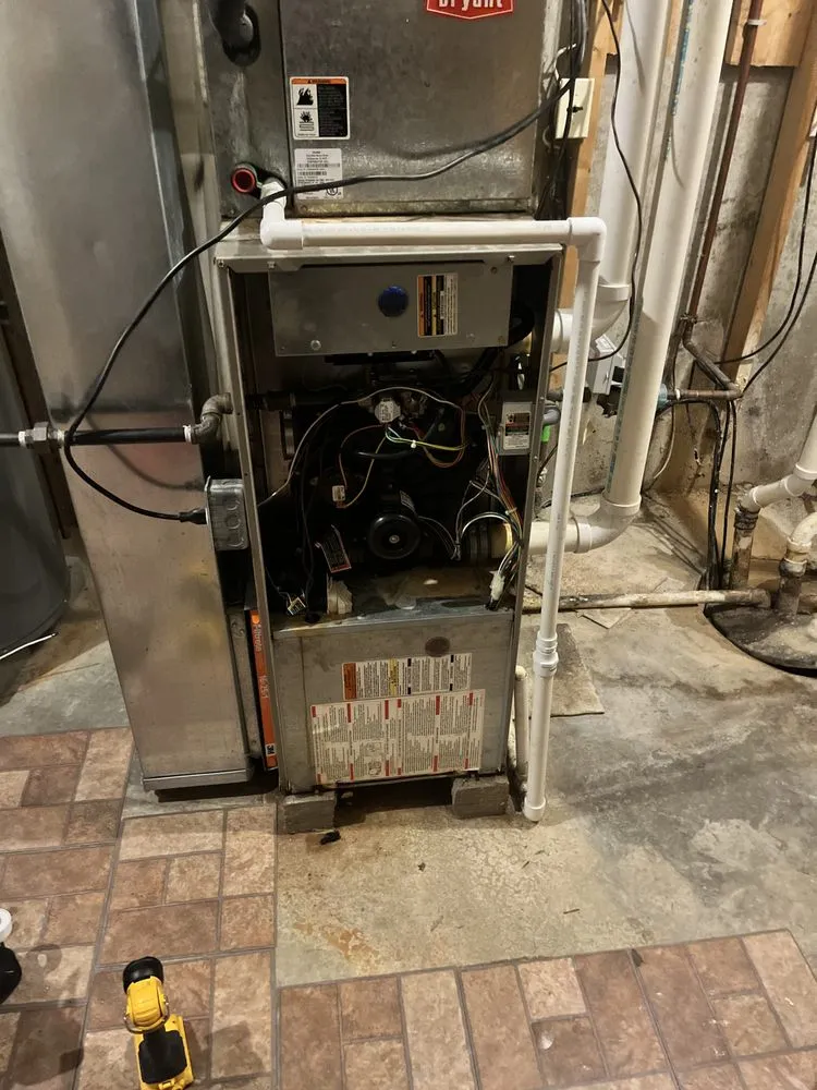 Slide of Blazing Heat HVAC