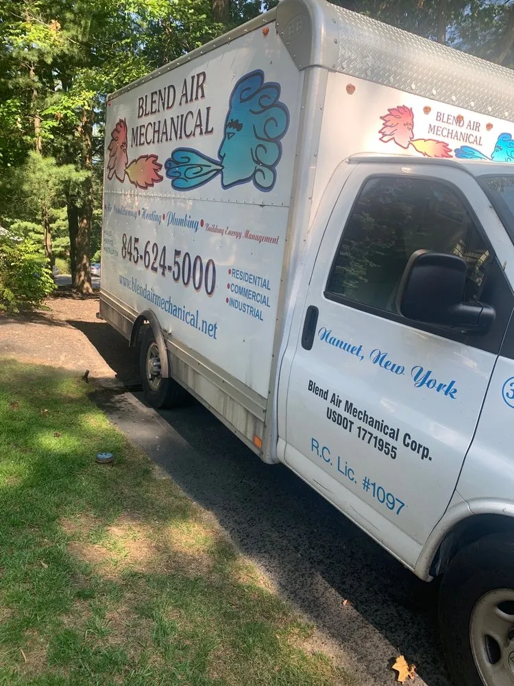 Slide of Blend Air Mechanical