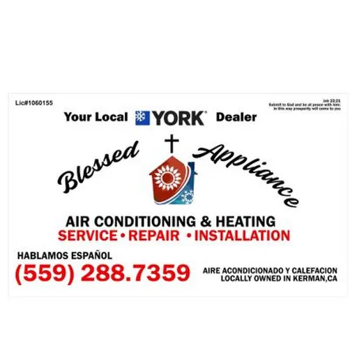 Slide of Blessed Appliance Air Conditioning And Heating
