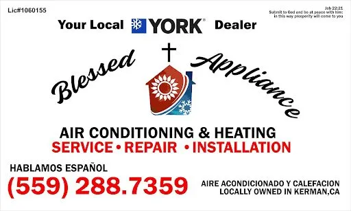 Slide of Blessed Appliance Air Conditioning And Heating