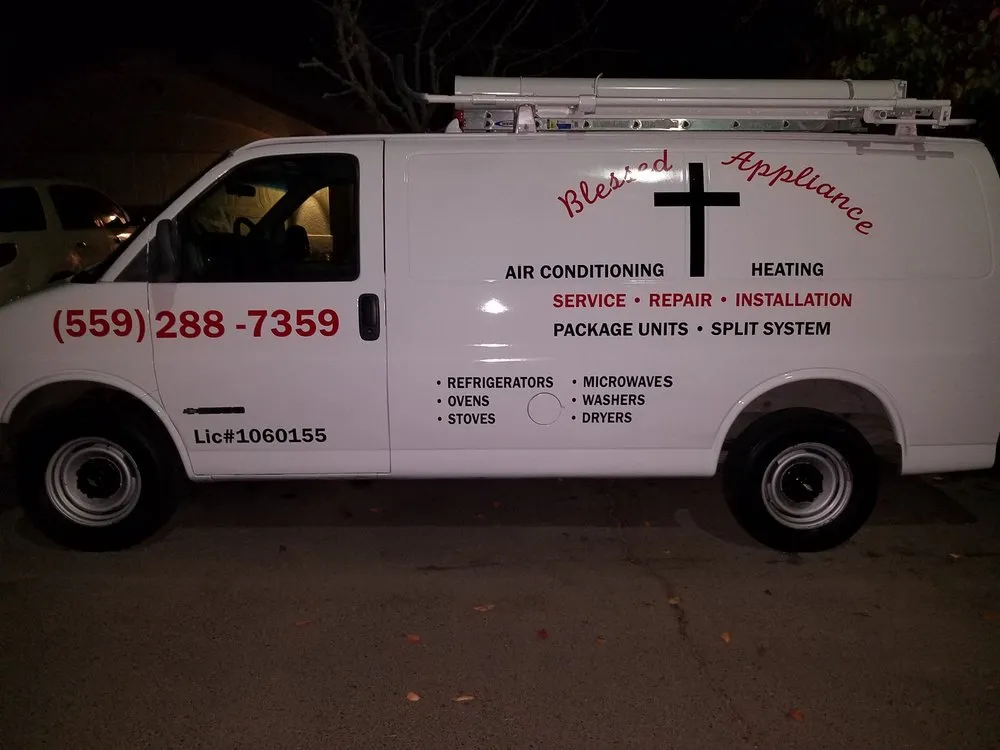 Slide of Blessed Appliance Air Conditioning And Heating