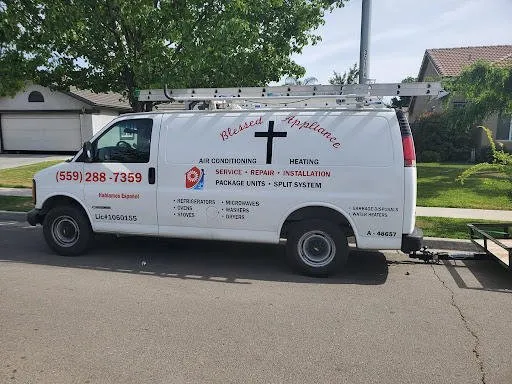 Slide of Blessed Appliance Air Conditioning And Heating