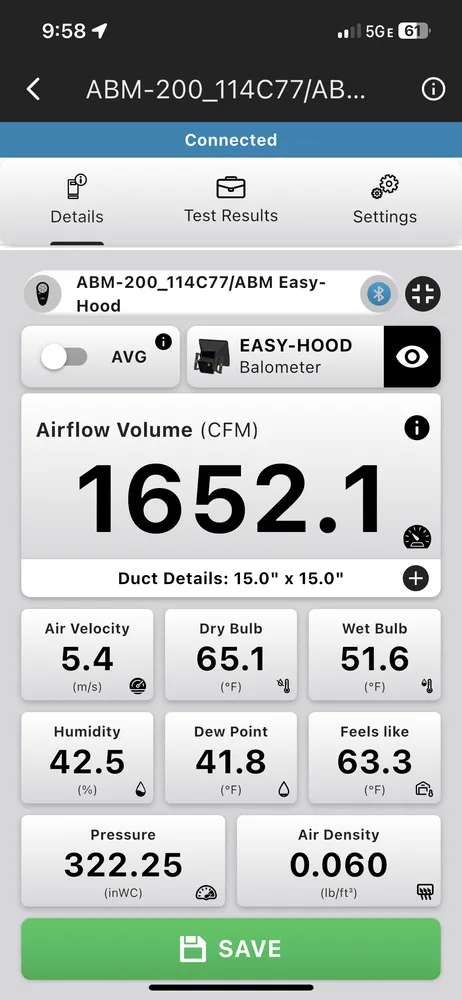 Slide of Blessed B HVAC