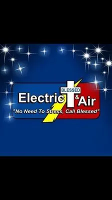 Blessed Electric & Air Logo