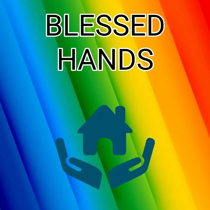 Slide of Blessed Hands