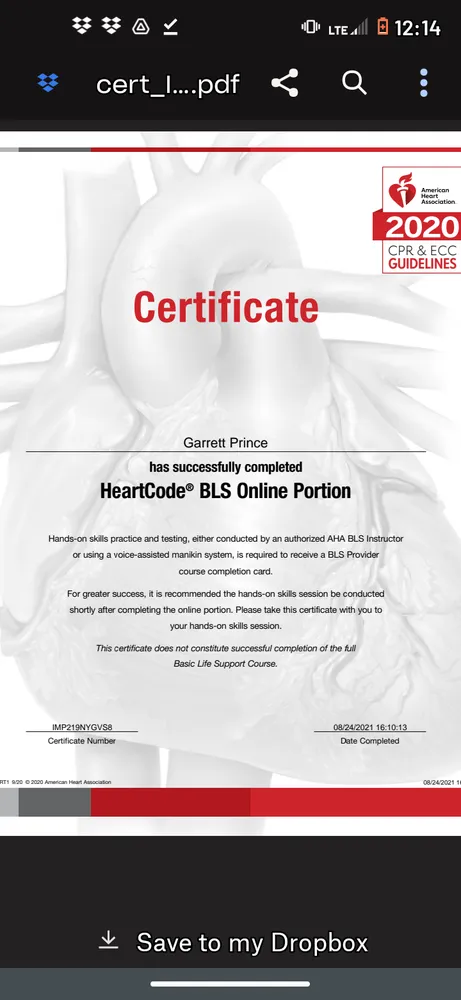 Slide of Blessed Hands