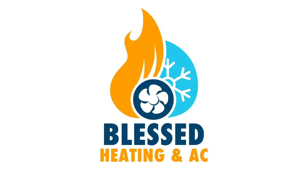 Slide of Blessed Heating & AC