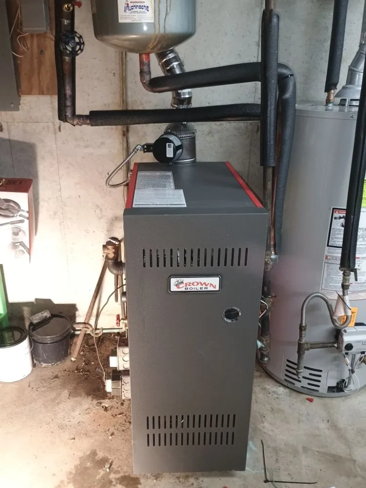 Slide of Blessed Heating & Cooling