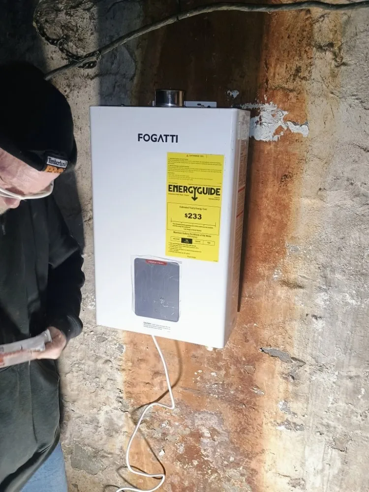 Slide of Blessed Heating & Cooling