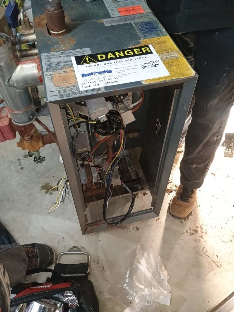 Slide of Blessed Heating & Cooling