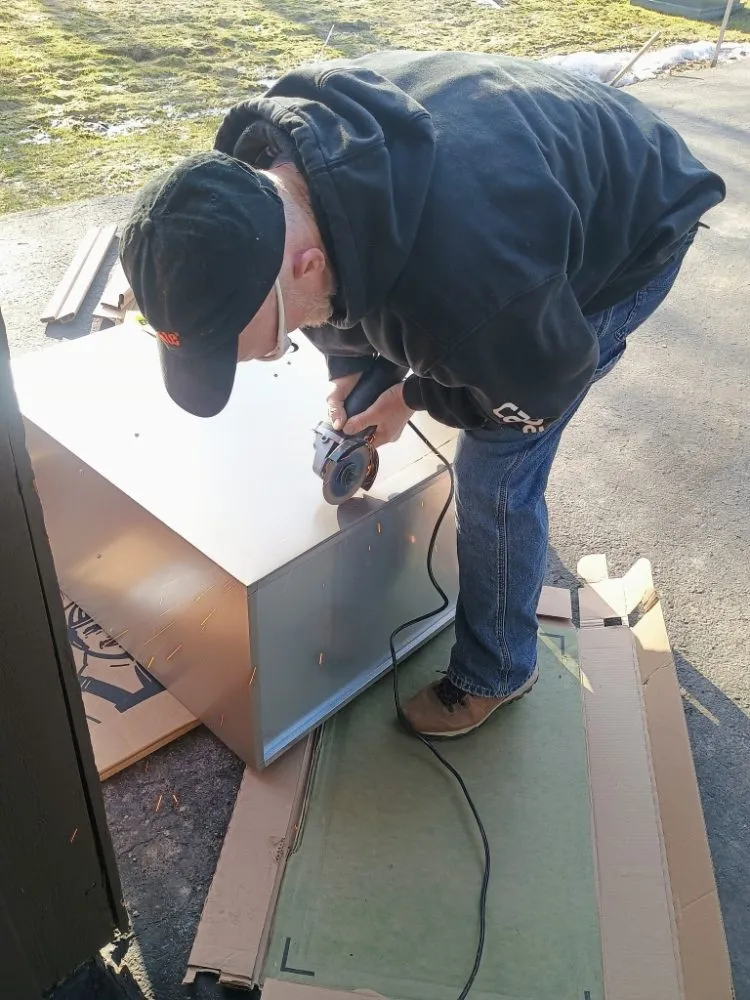 Slide of Blessed Heating & Cooling