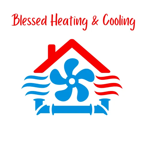 Slide of Blessed Heating & Cooling
