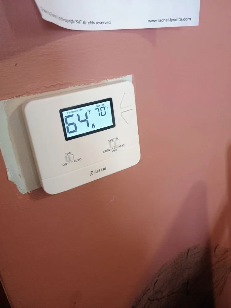 Slide of Blessed Heating & Cooling