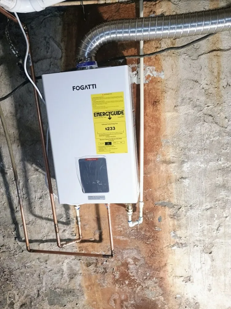 Slide of Blessed Heating & Cooling