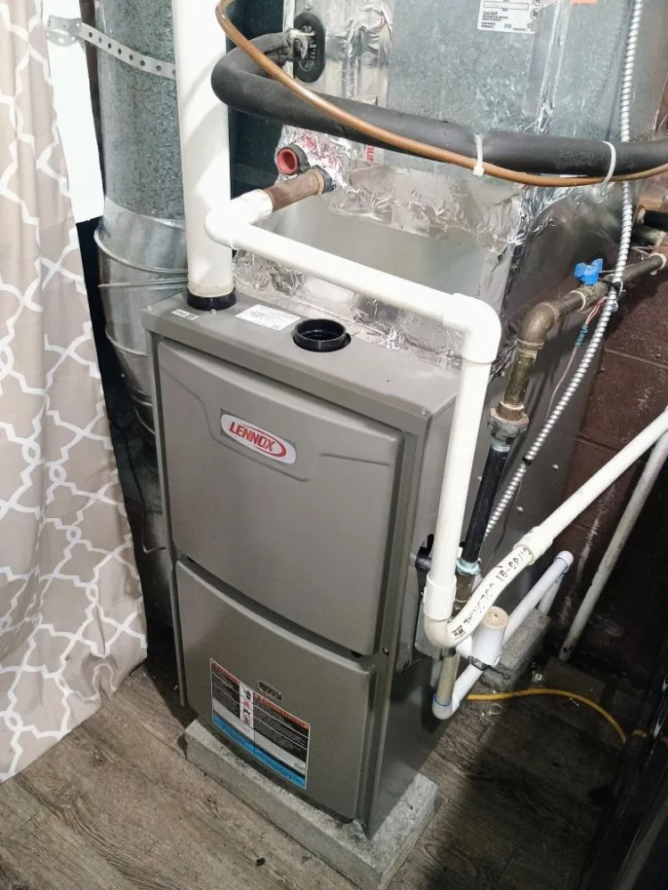 Slide of Blessed Heating & Cooling