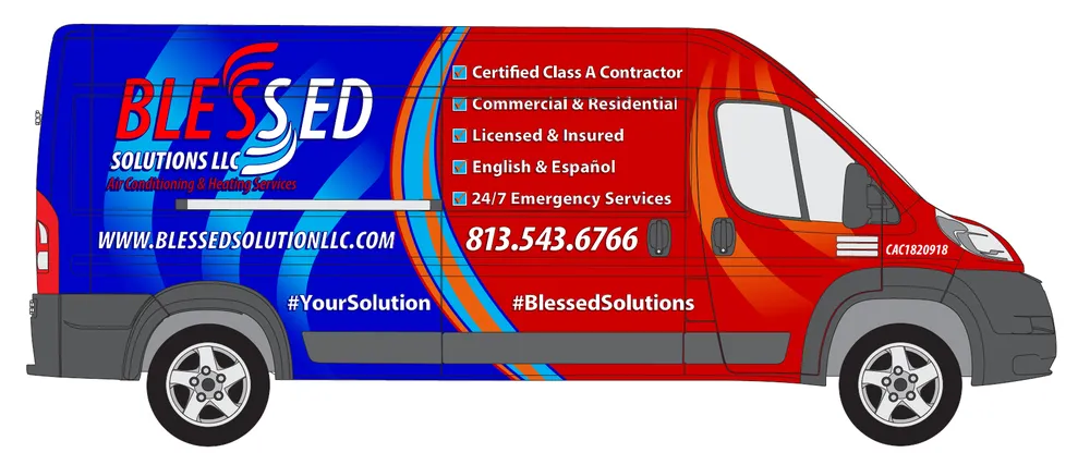 Slide of Blessed Solutions