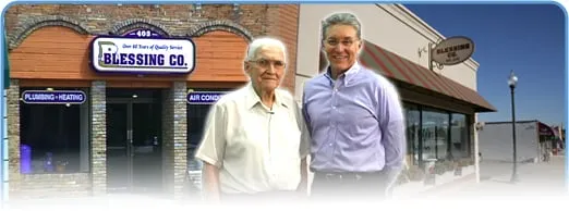 Slide of Blessing Plumbing & Heating Co