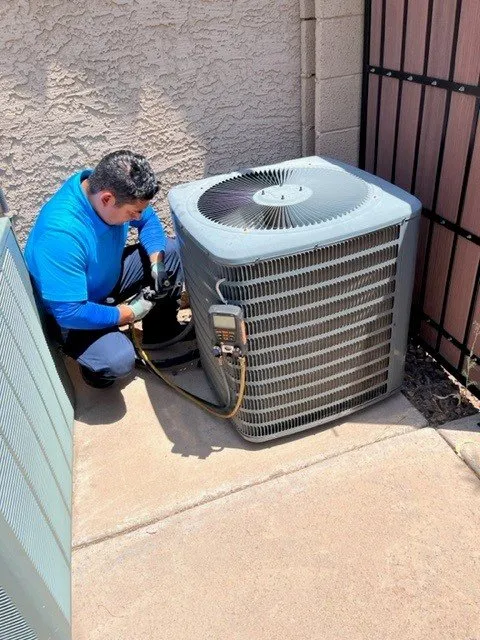 Slide of Bleuwave HVAC