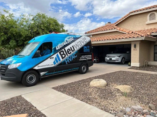 Slide of Bleuwave HVAC