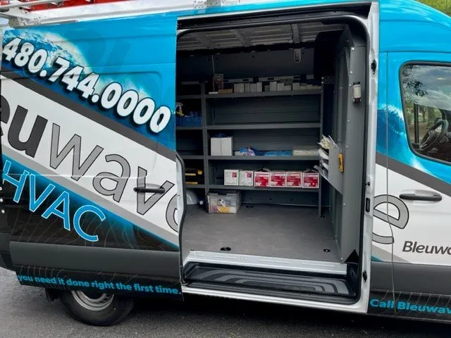 Slide of Bleuwave HVAC