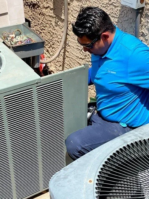 Slide of Bleuwave HVAC